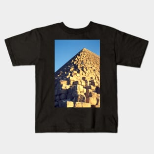 The Great Pyramid, Gizeh, Egypt Kids T-Shirt